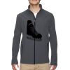 Men's Cruise Two-Layer Fleece Bonded Soft Shell Jacket Thumbnail