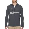 Men's Cruise Two-Layer Fleece Bonded Soft Shell Jacket Thumbnail