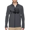 Men's Cruise Two-Layer Fleece Bonded Soft Shell Jacket Thumbnail