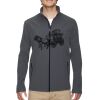 Men's Cruise Two-Layer Fleece Bonded Soft Shell Jacket Thumbnail