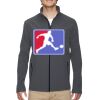 Men's Cruise Two-Layer Fleece Bonded Soft Shell Jacket Thumbnail