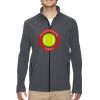 Men's Cruise Two-Layer Fleece Bonded Soft Shell Jacket Thumbnail