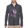 Men's Cruise Two-Layer Fleece Bonded Soft Shell Jacket Thumbnail