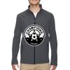 Men's Cruise Two-Layer Fleece Bonded Soft Shell Jacket Thumbnail
