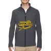 Men's Cruise Two-Layer Fleece Bonded Soft Shell Jacket Thumbnail
