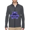 Men's Cruise Two-Layer Fleece Bonded Soft Shell Jacket Thumbnail