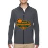 Men's Cruise Two-Layer Fleece Bonded Soft Shell Jacket Thumbnail