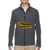 Men's Cruise Two-Layer Fleece Bonded Soft Shell Jacket Thumbnail