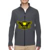 Men's Cruise Two-Layer Fleece Bonded Soft Shell Jacket Thumbnail