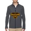Men's Cruise Two-Layer Fleece Bonded Soft Shell Jacket Thumbnail