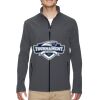 Men's Cruise Two-Layer Fleece Bonded Soft Shell Jacket Thumbnail