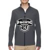 Men's Cruise Two-Layer Fleece Bonded Soft Shell Jacket Thumbnail