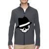 Men's Cruise Two-Layer Fleece Bonded Soft Shell Jacket Thumbnail