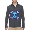 Men's Cruise Two-Layer Fleece Bonded Soft Shell Jacket Thumbnail