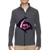Men's Cruise Two-Layer Fleece Bonded Soft Shell Jacket Thumbnail