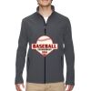 Men's Cruise Two-Layer Fleece Bonded Soft Shell Jacket Thumbnail