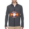 Men's Cruise Two-Layer Fleece Bonded Soft Shell Jacket Thumbnail