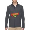 Men's Cruise Two-Layer Fleece Bonded Soft Shell Jacket Thumbnail