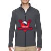 Men's Cruise Two-Layer Fleece Bonded Soft Shell Jacket Thumbnail