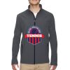 Men's Cruise Two-Layer Fleece Bonded Soft Shell Jacket Thumbnail