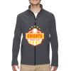 Men's Cruise Two-Layer Fleece Bonded Soft Shell Jacket Thumbnail