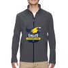 Men's Cruise Two-Layer Fleece Bonded Soft Shell Jacket Thumbnail