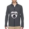 Men's Cruise Two-Layer Fleece Bonded Soft Shell Jacket Thumbnail