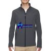 Men's Cruise Two-Layer Fleece Bonded Soft Shell Jacket Thumbnail