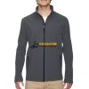 Men's Cruise Two-Layer Fleece Bonded Soft Shell Jacket Thumbnail