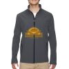 Men's Cruise Two-Layer Fleece Bonded Soft Shell Jacket Thumbnail