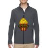 Men's Cruise Two-Layer Fleece Bonded Soft Shell Jacket Thumbnail