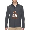 Men's Cruise Two-Layer Fleece Bonded Soft Shell Jacket Thumbnail