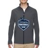 Men's Cruise Two-Layer Fleece Bonded Soft Shell Jacket Thumbnail