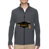Men's Cruise Two-Layer Fleece Bonded Soft Shell Jacket Thumbnail