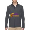 Men's Cruise Two-Layer Fleece Bonded Soft Shell Jacket Thumbnail