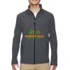 Men's Cruise Two-Layer Fleece Bonded Soft Shell Jacket Thumbnail