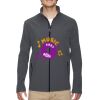Men's Cruise Two-Layer Fleece Bonded Soft Shell Jacket Thumbnail