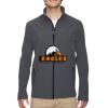 Men's Cruise Two-Layer Fleece Bonded Soft Shell Jacket Thumbnail