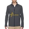 Men's Cruise Two-Layer Fleece Bonded Soft Shell Jacket Thumbnail