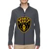 Men's Cruise Two-Layer Fleece Bonded Soft Shell Jacket Thumbnail