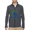 Men's Cruise Two-Layer Fleece Bonded Soft Shell Jacket Thumbnail