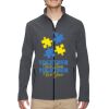 Men's Cruise Two-Layer Fleece Bonded Soft Shell Jacket Thumbnail