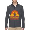 Men's Cruise Two-Layer Fleece Bonded Soft Shell Jacket Thumbnail