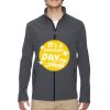 Men's Cruise Two-Layer Fleece Bonded Soft Shell Jacket Thumbnail