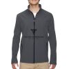Men's Cruise Two-Layer Fleece Bonded Soft Shell Jacket Thumbnail