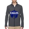 Men's Cruise Two-Layer Fleece Bonded Soft Shell Jacket Thumbnail