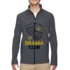 Men's Cruise Two-Layer Fleece Bonded Soft Shell Jacket Thumbnail