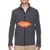 Men's Cruise Two-Layer Fleece Bonded Soft Shell Jacket Thumbnail
