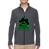 Men's Cruise Two-Layer Fleece Bonded Soft Shell Jacket Thumbnail