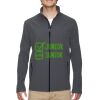 Men's Cruise Two-Layer Fleece Bonded Soft Shell Jacket Thumbnail